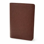 Premium Leather Wallet – Textured Utility Edition - Brown