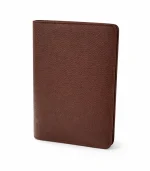 Premium Leather Wallet – Textured Utility Edition - Brown