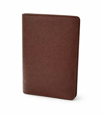 Premium Leather Wallet – Textured Utility Edition - Brown