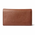 Premium Leather Long Wallet – Secure Utility Edition- Chocolate