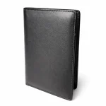 Premium Leather Wallet – Minimal Classic - Black