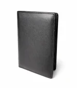Premium Leather Wallet – Minimal Classic - Black