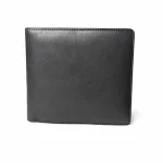 Premium Leather Wallet – Dual Tone Edition - Black