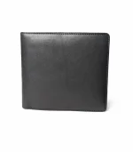 Premium Leather Wallet – Dual Tone Edition - Black