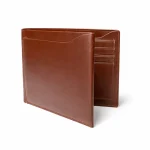 Premium Leather Wallet – Classic Brown