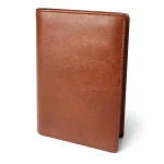 Premium Leather Wallet – Minimal Classic - Chocolate