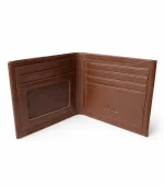 Premium Leather Wallet – Classic Brown - Image 2