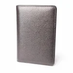 Premium Leather Wallet – Textured Utility Edition - Black