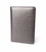 Premium Leather Wallet – Textured Utility Edition - Black