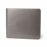 Premium Leather Wallet – Classic Grain Finish - Black