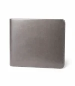 Premium Leather Wallet – Classic Grain Finish - Black