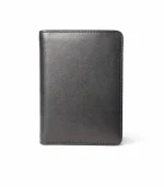 Premium Leather Long Wallet – Classic Edition -Black