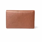 Premium Leather Long Wallet (Smart Organizer) – Chocolate