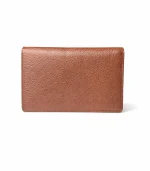 Premium Leather Long Wallet (Smart Organizer) – Chocolate