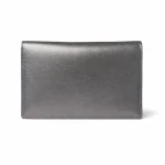 Premium Leather Long Wallet (Smart Organizer) – Black