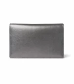 Premium Leather Long Wallet (Smart Organizer) – Black