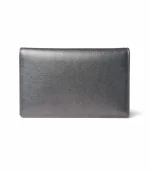 Premium Leather Long Wallet – Secure Utility Edition- Black