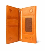 Premium Leather Long Wallet – Secure Utility Edition- Mastered - Image 2