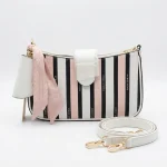 Candy Stripe Bag