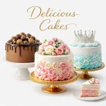 Round cake