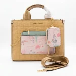 Flora Luxe Tote