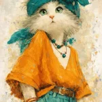 Vintage Kitty
