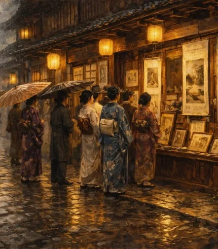 Whisper of Old Streets