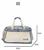 Light Weight Fitness Training Gym Duffle Bag - Image 3