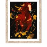 Blazing Horse