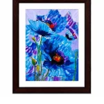 Blue Petals