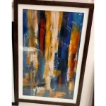 Vibrant Abstract Expressionism