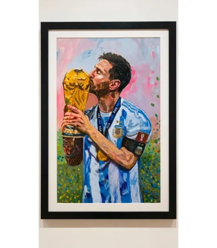 Messi World Champion